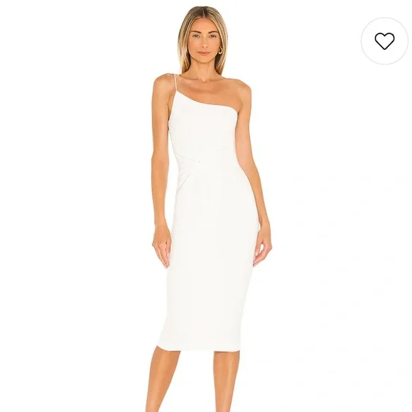 midi organza dress Coastal Vibes Organza Midi Dress L / White